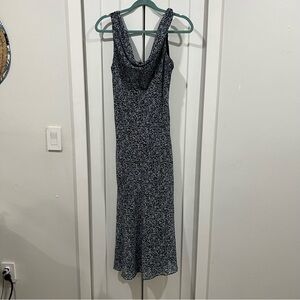 Abercrombie Cowl neck midi dress